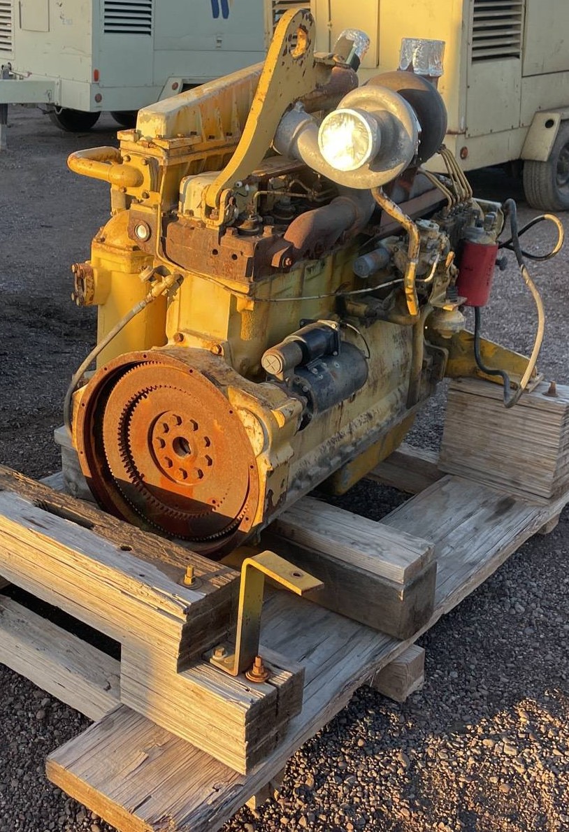 MOTOR DIESEL CATERPILLAR 3306